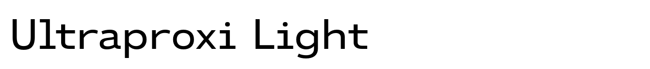 Ultraproxi Light image